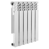 Алюминиевый радиатор Smart Easy One 500 12 секции