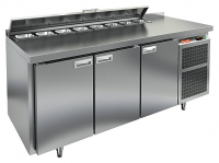 Стол для салатов HICOLD SL2-111GN с крышкой 