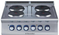 Плита 4 конфорочн.700сер Electrolux E7ECEH4R00371015