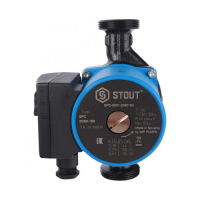 Насос для отопления STOUT 25/60-180 (SPC-0001-2560180)