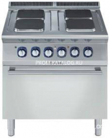 Плита 4 конфорочн.700сер Electrolux E7ECEH4QE 0371018