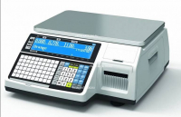 Торговые весы с печатью этикеток Cas CL3000-15B