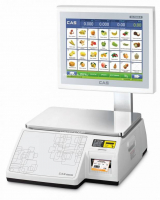 Торговые весы с печатью этикеток Cas CL7000-15S