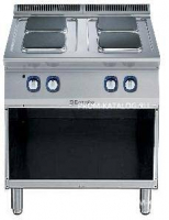 Плита 4 конфорочн.700сер Electrolux E7GCGH4CG0371002