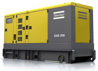 Дизельный генератор Atlas Copco QAS 200 