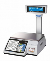 Торговые весы с печатью этикеток Cas CL3000-15P