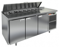 Стол для салатов HICOLD SL1-111SN с крышкой 