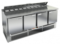 Стол для салатов HICOLD SLE2-1111SN с крышкой 