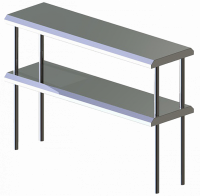 Настольная полка Optima Shelf 113/1 одноярусная