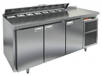 Стол для салатов HICOLD SL2-111SN с крышкой 