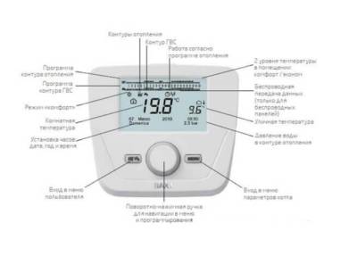 Настенный газовый котел Baxi LUNA PLATINUM+ 1.32