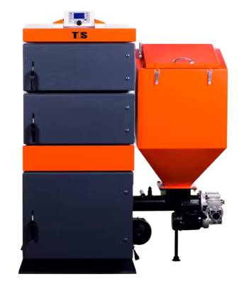 Твердотопливный котел Белкомiн TIS Eko N 25 кВт DUO