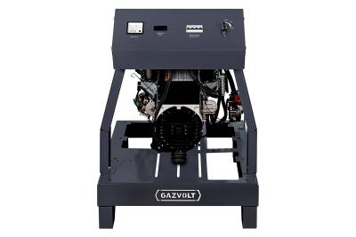 Газовый генератор Gazvolt Pro 10000 TB (на платформе) 