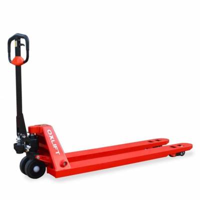 Длинновильная гидравлическая тележка OX50-L1500 OXLIFT 1500 мм 5000 кг 