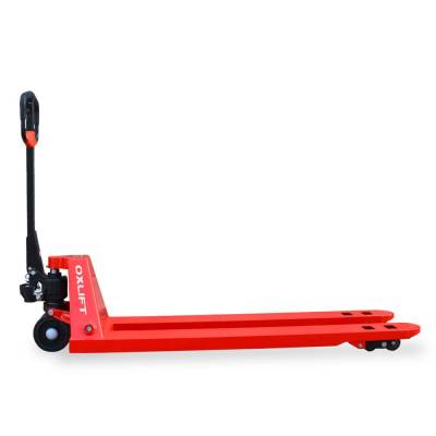 Длинновильная гидравлическая тележка OX50-L1500 OXLIFT 1500 мм 5000 кг 