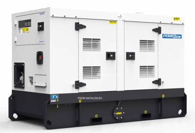 Дизельный генератор PowerLink WPS 30 S 