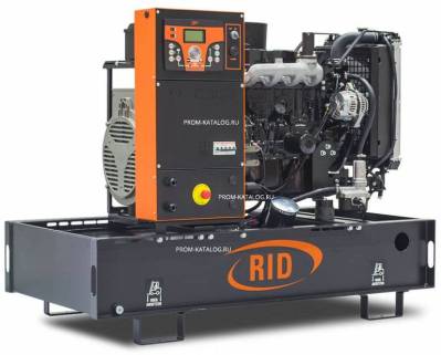 Дизельный генератор RID 15 E-SERIES 