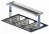 Настольная полка Optima Shelf 183/W козырек