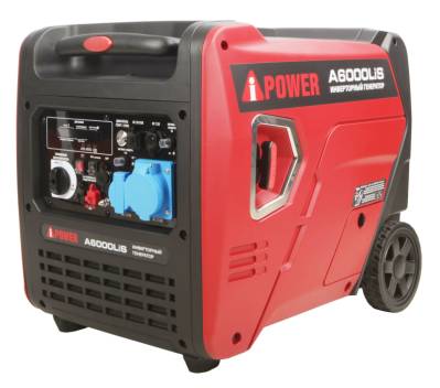 Инверторный бензиновый генератор A-iPower A6000LiS с электростартером 