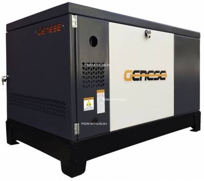 Дизельный генератор Genese DC200 в кожухе 