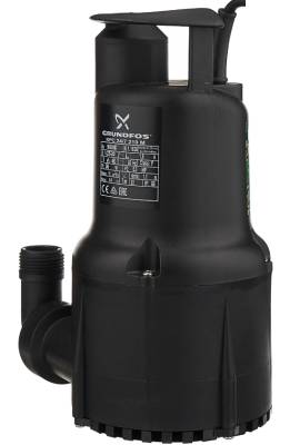 Погружной дренажный насос Grundfos KPC 24/7 210