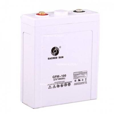 Аккумуляторная батарея Sacred Sun 6GFMJ-100