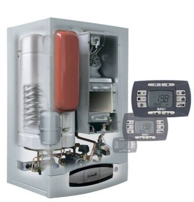 Настенный газовый котел Baxi NUVOLA-3 Comfort 280 Fi