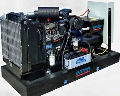 Дизельный генератор EMSA E IV ST 0440 