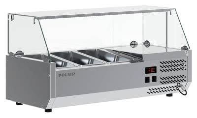 Витрина холодильная POLAIR VT1vEN 1/3 (3х GN 1/3)