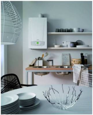 Настенный газовый котел BAXI ECO Four 1.24