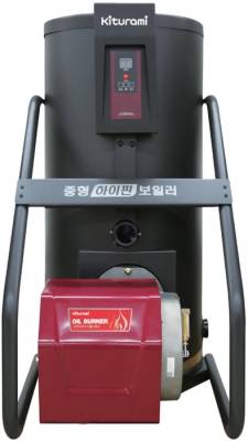 Напольный газовый котел Kiturami KSG HI FIN-150