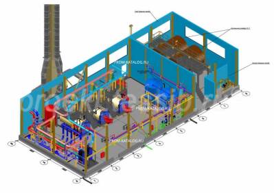 Проект газовых котельных