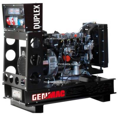 Дизельный генератор Genmac G15PO с АВР 