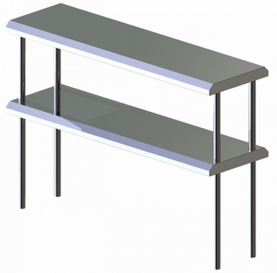 Настольная полка Optima Shelf 113/Т т-образная