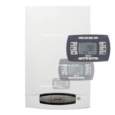 Настенный газовый котел Baxi NUVOLA-3 Comfort 280 i