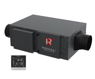 Приточная установка Royal Clima RCV-900LUX+EH-6000 Vento