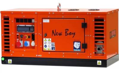 Дизельный генератор EuroPower EPS 113 TDE New Boy 