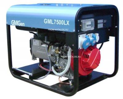 Дизельный генератор GMGen GML7500LX 