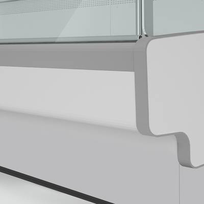 Витрина холодильная Brandford Aurora SQ 375