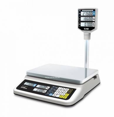 Весы торговые Cas PR-6P (LCD, II)