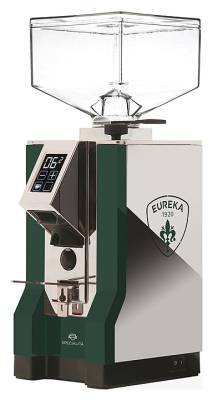 Кофемолка-дозатор EUREKA MIGNON SPECIALITA 55 17NX зеленая
